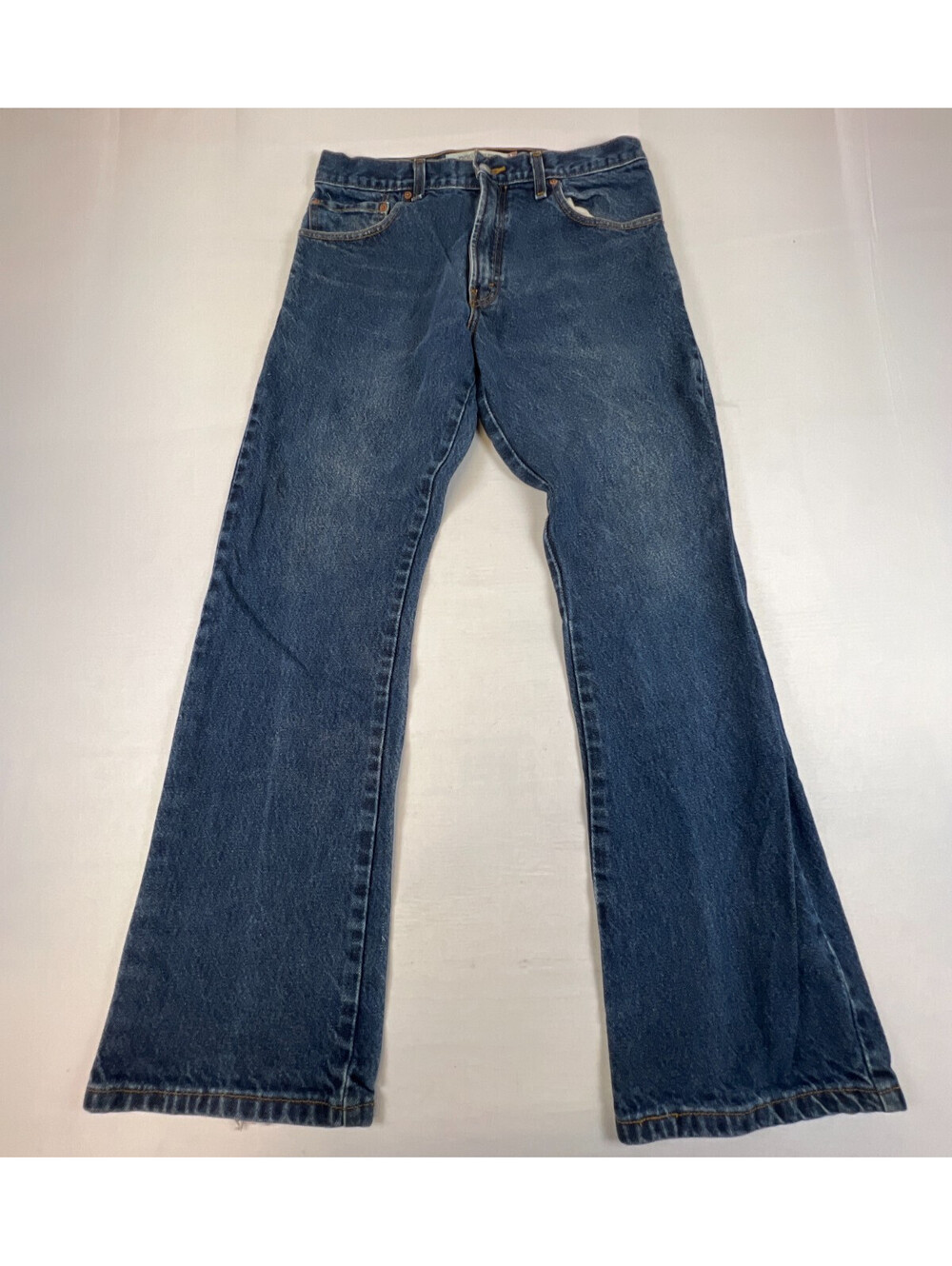 Levi's 517 Bootcut Jeans Mens 32x30 Blue Cotton Denim Classic Pants